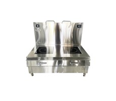 BẾP TỪ ĐÔI PHẲNG 10KW OKASU OKS-102P