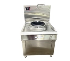 BẾP TỪ ĐƠN LÕM KÍNH 15KW OKASU OKS-15LK 