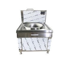 BẾP TỪ ĐƠN CHẢO LÕM LIỀN 30KW OKASU OKS-30LL 