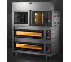 Lò nướng kết hợp Bresso HBDO-3025-ZS1