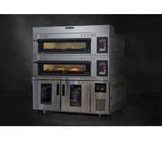Lò nướng kết hợp Bresso HBDO-3210-ZS1