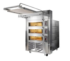 Lò nướng bánh Bresso HBFO-4003-ZS3 with loader