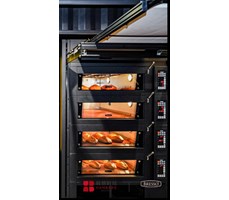 Lò nướng bánh Bresso HBFO-4004-ZS4 with oven loader