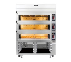 Lò nướng bánh Bresso HBWO-3003-ZS3