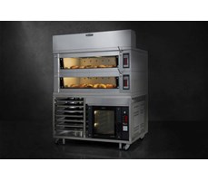 Lò nướng kết hợp Bresso HBWO-3025-ZS2