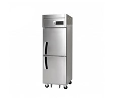 Tủ mát đứng 2 cánh inoc dung tích 600 lít Fujee