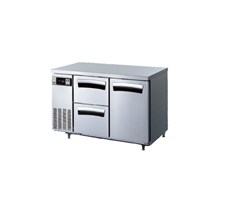 Bàn mát 2 ngăn kéo kết hợp 1 cửa mở Fujee LT-1224R-DS