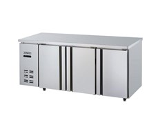 Bàn mát 3 cánh inox Kistem KIS-XDT18R (1m8)