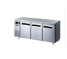 Bàn đông 3 cánh inox Lassele LT-1834F (1m8, có quạt)