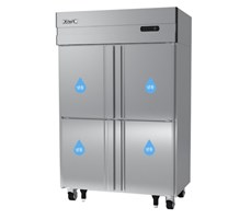 Tủ đông inox 4 cánh Kistem KIS-XD45F (820 Lít)
