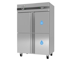 Tủ đông mát inox 4 cánh Kistem KIS-XF45HRF (quạt gió)
