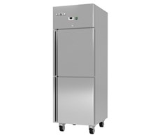 Tủ mát inox 2 cánh Kistem KIS-XFGN25R (quạt gió)