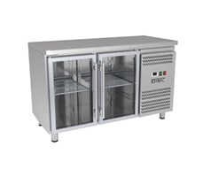 Bàn mát 2 cánh kính Kistem KIS-XFT13RG quạt gió