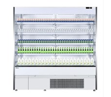 Tủ Trưng Bày Siêu Thị Dung Tích 920L, Thiết Kế 8 Tầng Cửa Hở KISTEM KIS-XO18RY