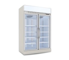 Tủ Mát Trưng Bày Dung Tích 1310L, Cửa Tự Đóng, Có Điện Trở Sưởi KISTEM KIS-XS130R2