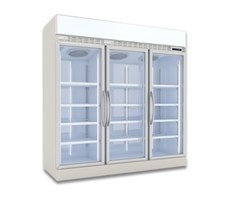 Tủ Mát Trưng Bày 3 Cánh Kính, 2010L, KISTEM KIS-XS200R3
