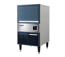 Máy làm đá hình bán nguyệt Lassele LUI-100A 