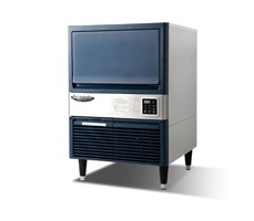 Máy Làm Đá Hình Bán Nguyệt Đặt Quầy Công Suất 55kg/ngày LASSELE LUI-150