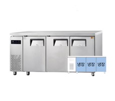 Bàn mát 3 cánh inox 1m8 Grand Woosung GWFM-180RTC