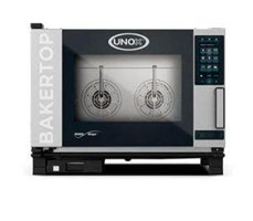 Lò Nướng Đối Lưu Unox 4 Khay Bakertop MIND.Maps One XEBC04EUE1RM