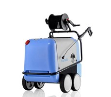 Máy phun rửa áp lực cao gia nhiệt bằng điện Kranzle E-Therm 873 M 48 T
