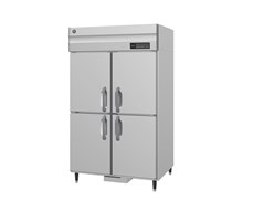 Tủ đông đứng 4 cánh Hoshizaki HF-128MC-S-ML