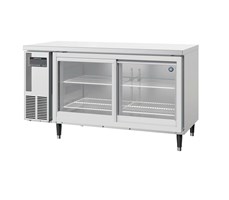 Bàn mát 2 cánh kính cửa trượt Hoshizaki RT-156MC-SSG