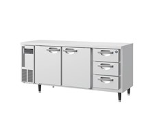 Bàn đông 2 cánh 3 ngăn kéo Hoshizaki FT-186MC-S-3D