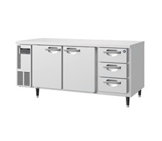 Bàn đông 2 cánh 3 ngăn kéo Hoshizaki FT-188MC-S-3D