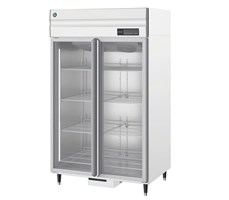 Tủ đông đứng 2 cánh kính Hoshizaki HF-128MC-SLG