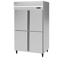 Tủ mát đứng 4 cánh Hoshizaki HRV-128A PRO