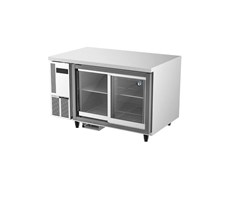 Bàn mát 2 cánh kính cửa trượt Hoshizaki RT-126MC-SSG
