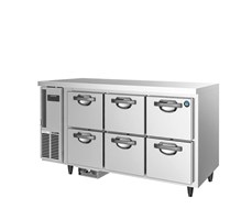 Bàn đông 6 ngăn kéo Hoshizaki FTC-167DNA-GN-6D
