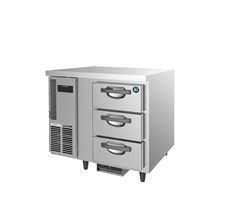 Bàn đông 3 ngăn kéo Hoshizaki FTC-90DDA-GN-3D