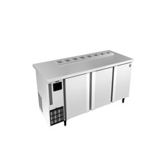 Bàn Salad Hoshizaki RTWH186LS4-GNT