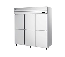 Tủ đông đứng 6 cánh Hoshizaki HF-188MA-S