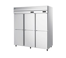Tủ đông mát đứng 6 cánh Hoshizaki HRF-188MA-S