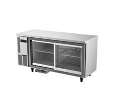 Bàn mát 2 cánh kính cửa trượt Hoshizaki RT-158MA-SSG 