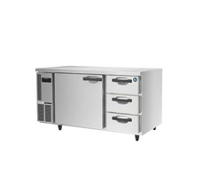 Bàn mát 1 cánh 3 ngăn kéo Hoshizaki RT-158MA-S-3D 