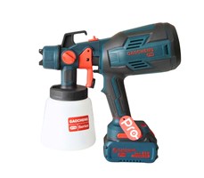 Máy phun sơn cầm tay dùng pin 21V Gaocheng GN-CS1704