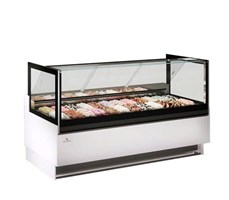 Tủ trưng bày kem Platinum 18