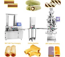 Dây chuyền sản xuất bánh có nhân tự động BNT 