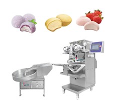 Máy làm kem mochi đa chức năng màn hình cảm ứng BNT-208
