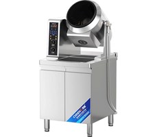 Máy xào mì lồng quay dạng tủ nút nhấn CHINENG CN-8130-DCCF-GS300-AJ