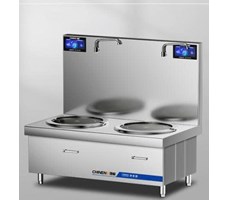 Bếp hầm thấp công nghiệp đôi CHINENG CN-DTL-8164-430-8×2