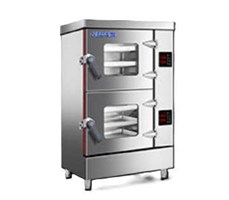 Tủ hấp công nghiệp 2 cửa dùng điện 6 khay CHINENG 