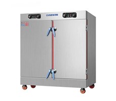 Tủ hấp cơm CHINENG CN-CH-BL-48 (Sử dụng công nghệ biến tần/điện/gas)