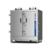 Tủ hấp cơm Plateau CHINENG CN-8128-DGY30-05 (30 khay)