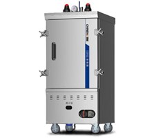 Tủ hấp cơm dùng gas 10 khay CHINENG CN-8128-RGY10-05