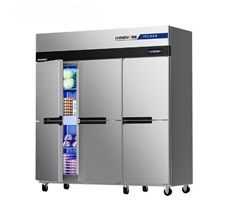 Tủ mát 6 cánh CHINENG CN-8124-ZLLC 6M B+